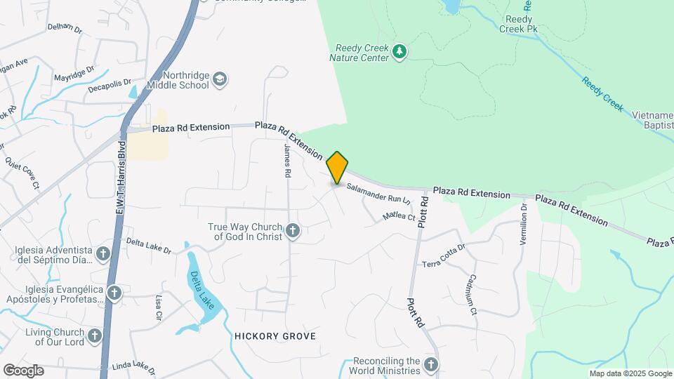 2703 Bramble Ridge Ct Map and Location Details