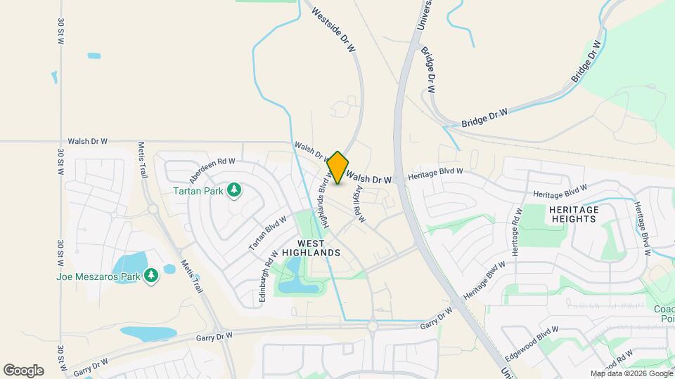 Woodsmere Manor Map and Location Details