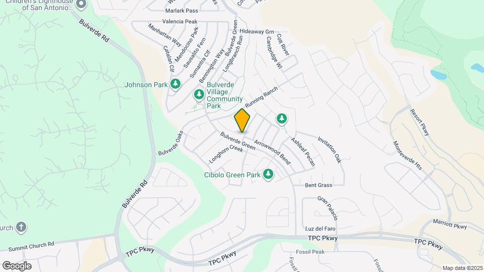 24611 Magnolia Falls Map and Location Details