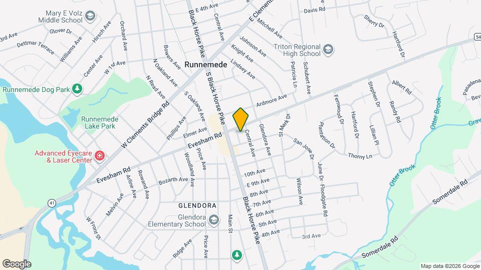 1316 Maple Ave, Unit Unit B Mapa y Detalles de la Ubicación