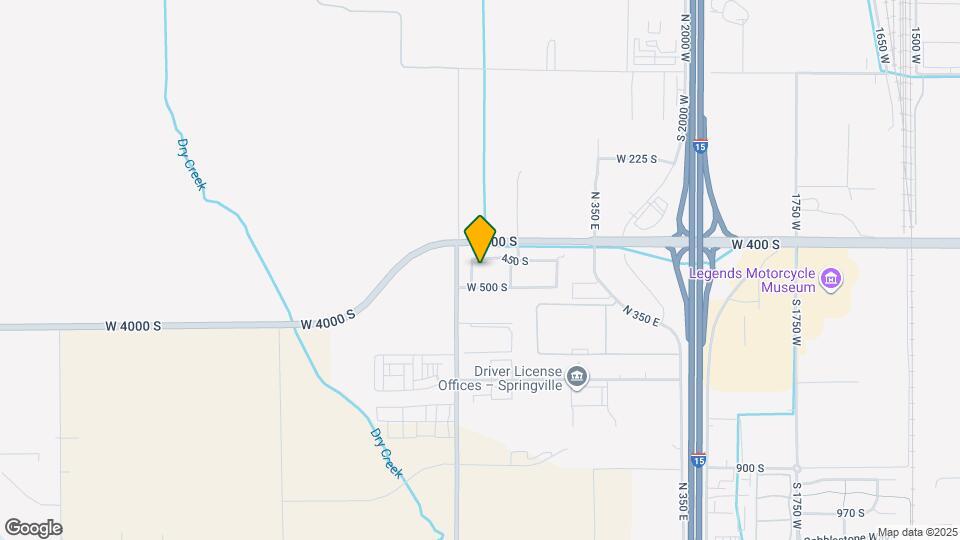 467 S 2550 W Map and Location Details