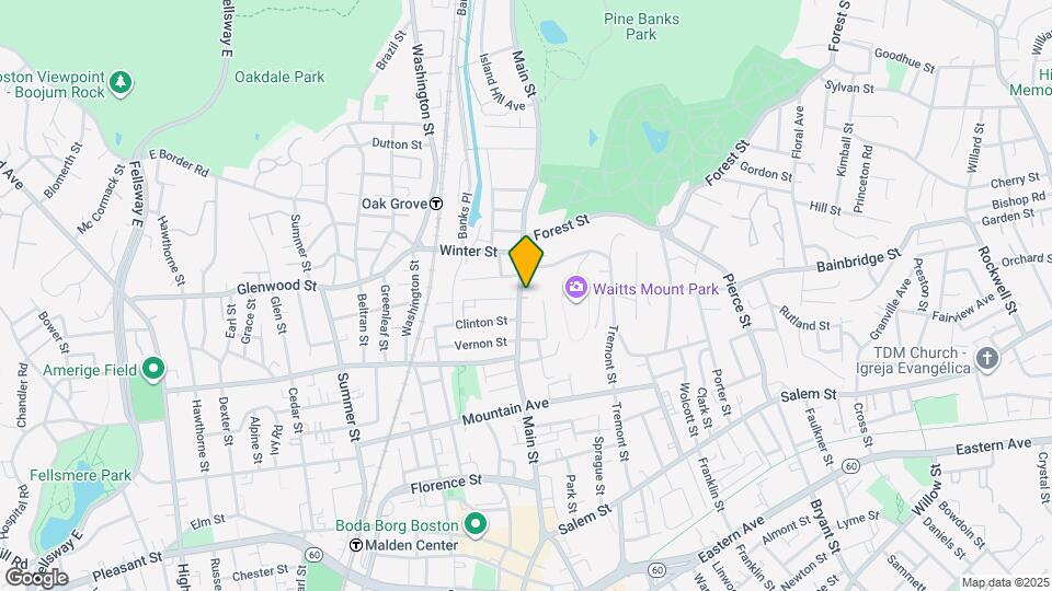 803 Main St, Unit # 1 Mapa y Detalles de la Ubicación