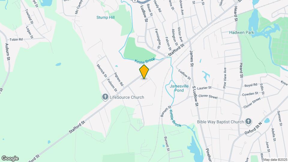 8 El Caney Rd Map and Location Details