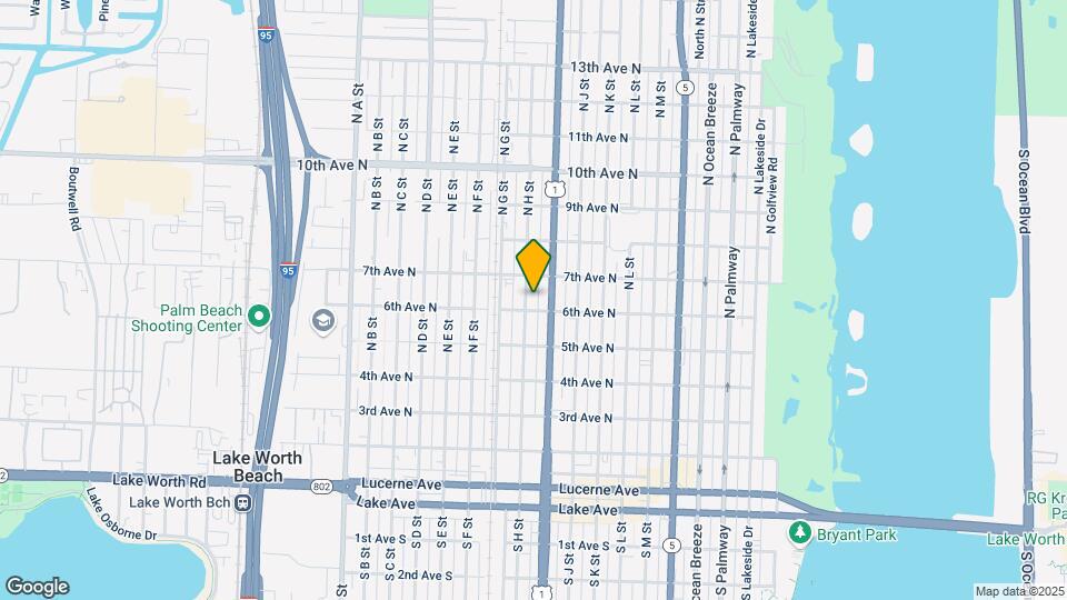 Townsite Apartments Map and Location Details