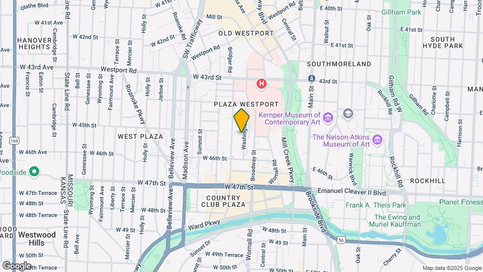 4452-4512 Washington St Map and Location Details