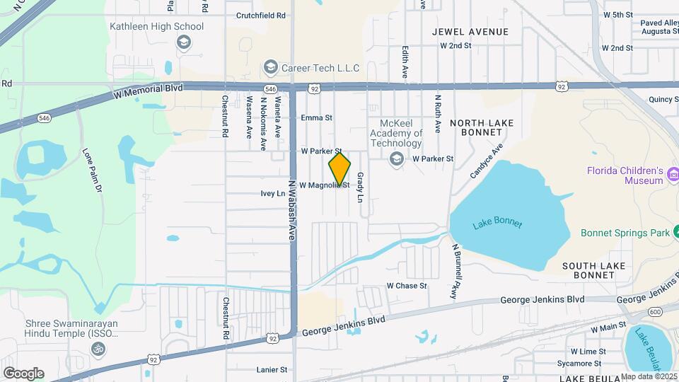 635 Strain Blvd Map and Location Details