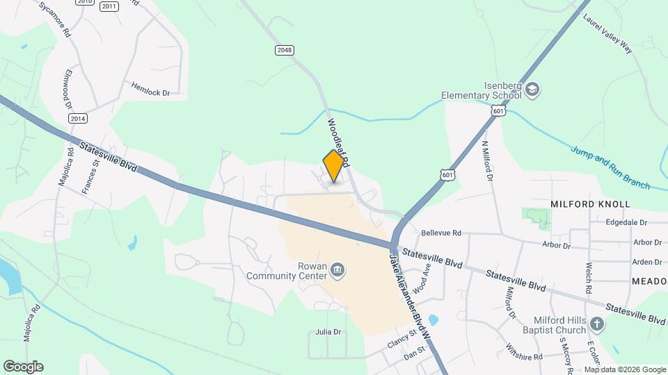 Holly Leaf Apartments in Salisbury, NC