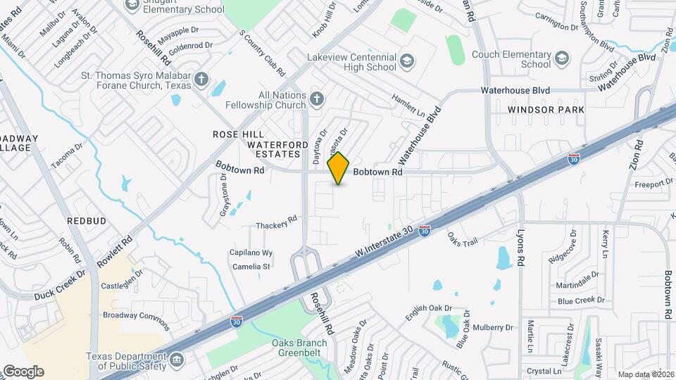 5440 Granite Trl Mapa y Detalles de la Ubicación