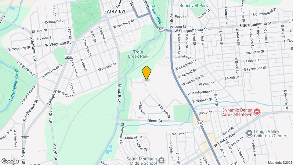 705 Blue Heron Dr Map and Location Details