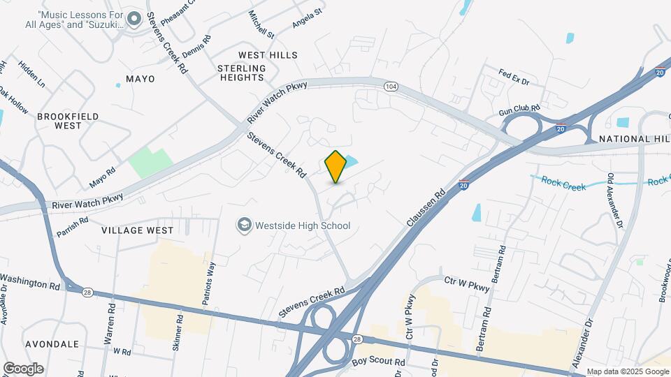2032 Reserve Ln Map and Location Details