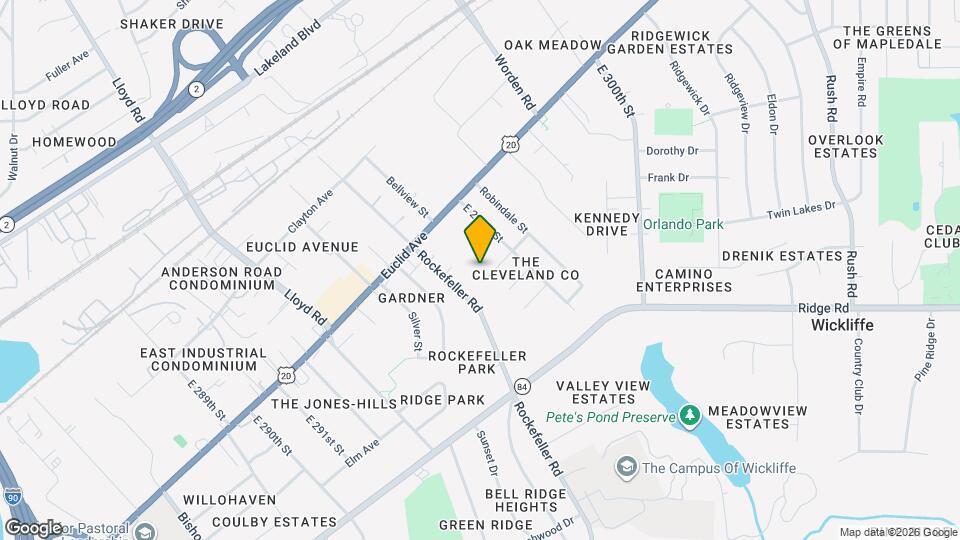 000 Lee Terrace Dr, Unit Apt. x Map and Location Details