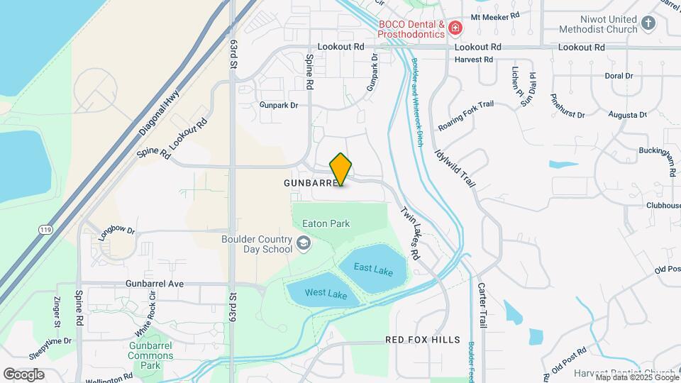 5116 Williams Fork Trl, Unit 207 Map and Location Details