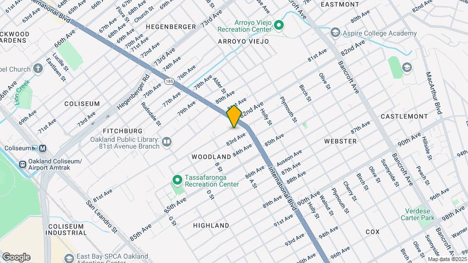 1338 82nd Ave Map and Location Details