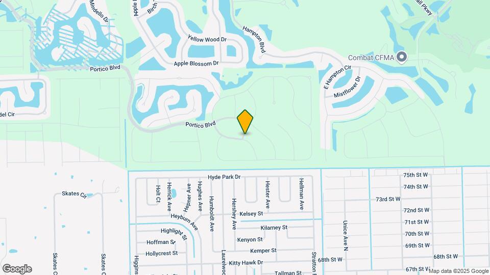 14613 Palamos Cir Map and Location Details