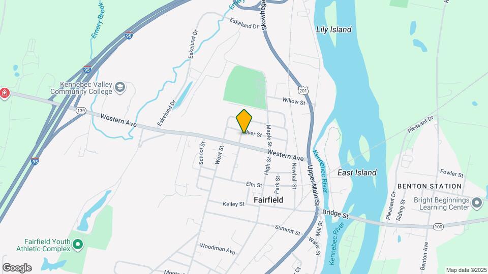 2 North St, Unit #2 Map and Location Details