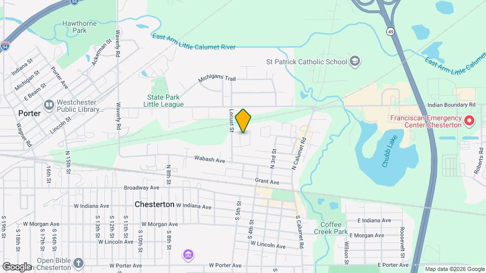 361 Larkin Ln Map and Location Details