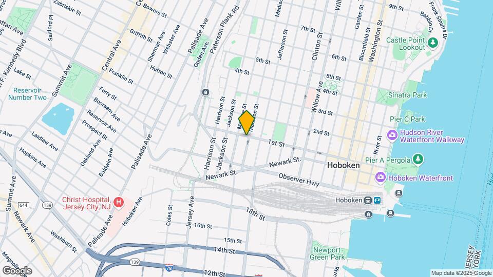 92 Madison St Map and Location Details