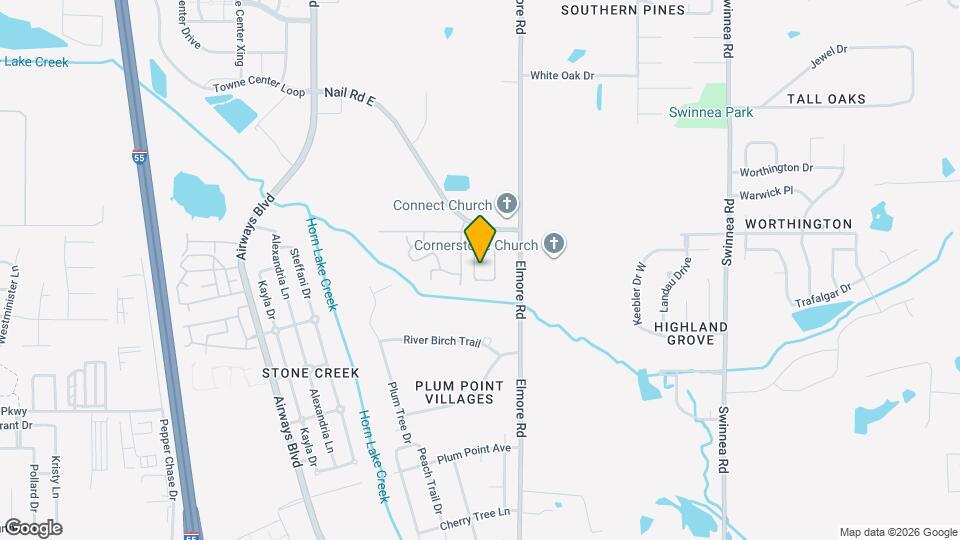 5812 Garden Walk W Map and Location Details