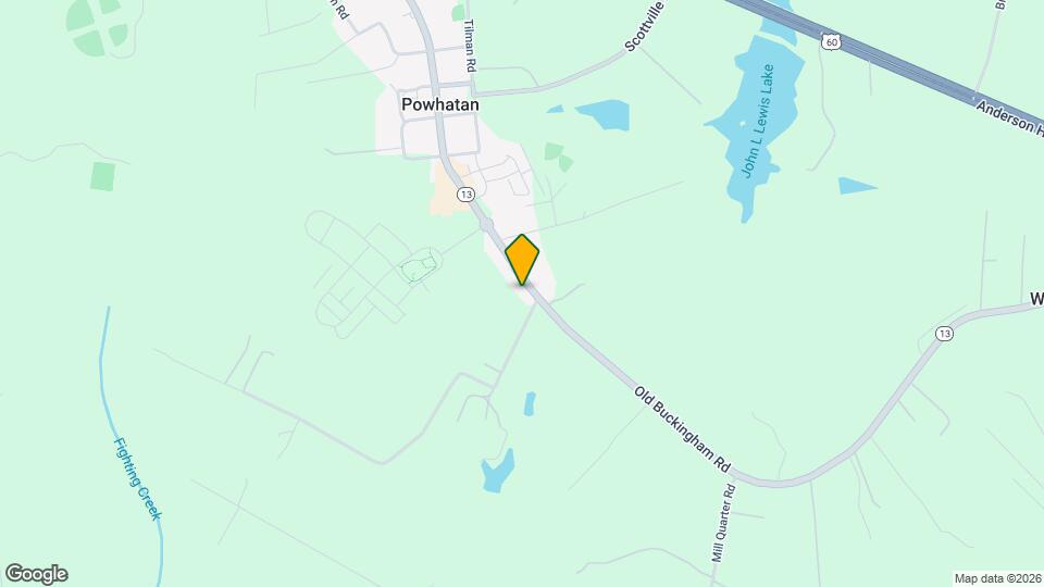 3819 Old Buckingham Rd Map and Location Details