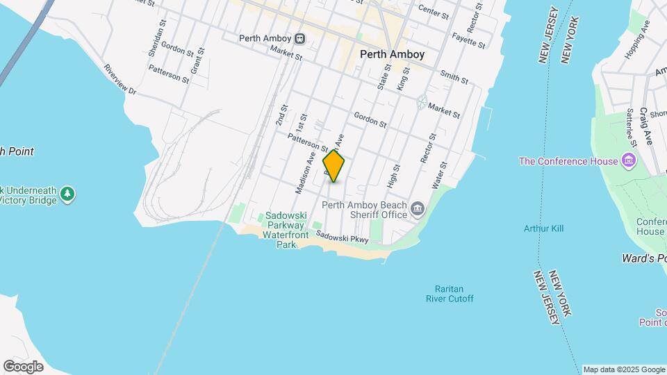 98 Catalpa Ave Map and Location Details