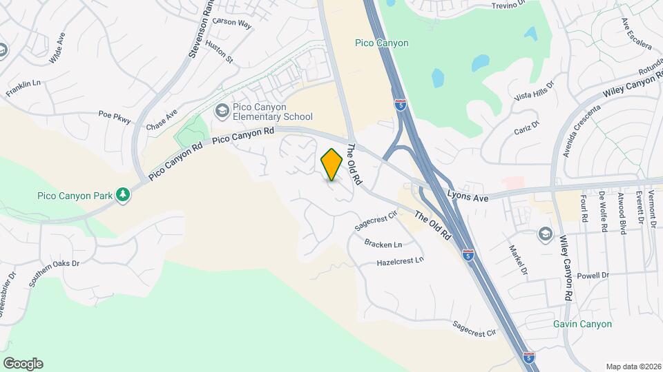 25339 The Old Rd Mapa y Detalles de la Ubicación