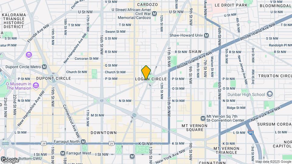 1 Logan Cir NW Map and Location Details