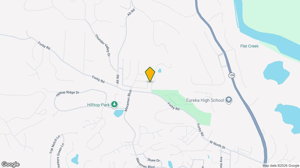 17011 Redwood Glen Dr Map and Location Details