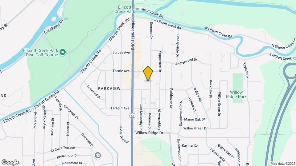 182 Denrose Dr, Unit 2 Map and Location Details