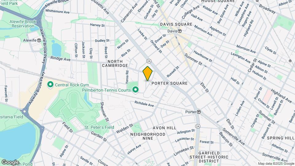 37 Fairfield St, Unit 1 Map and Location Details
