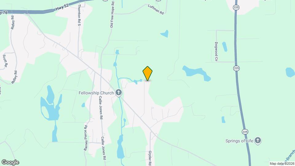 298 Rolling Hills Rd Map and Location Details