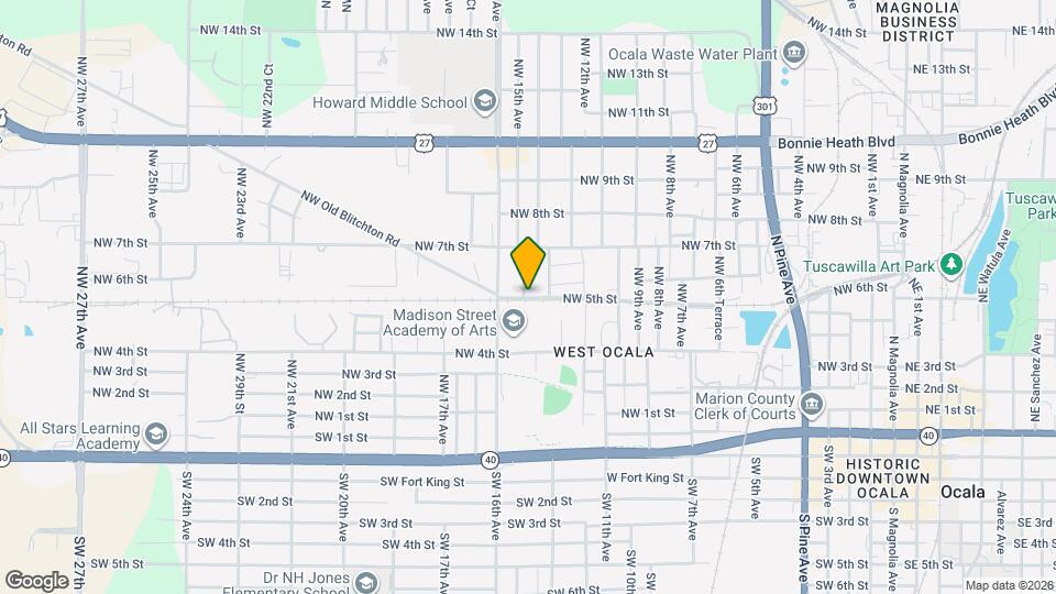 Harvey's Fellowship Home Map and Location Details