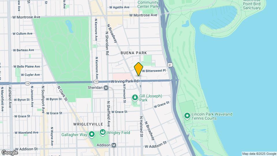 4008 N Clarendon Ave, Unit 2 Mapa y Detalles de la Ubicación