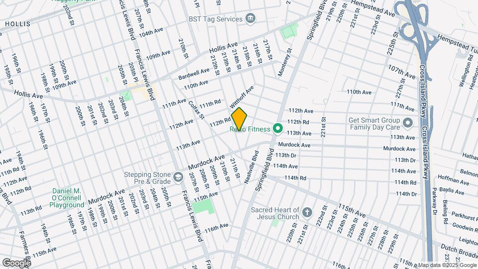 113-14-113212 212th St Map and Location Details