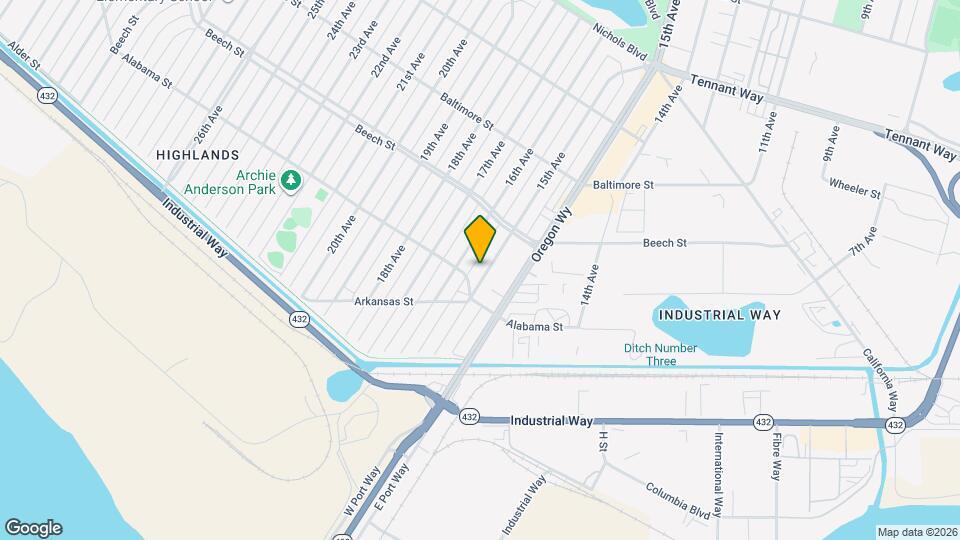 323.5 15th Ave Map and Location Details