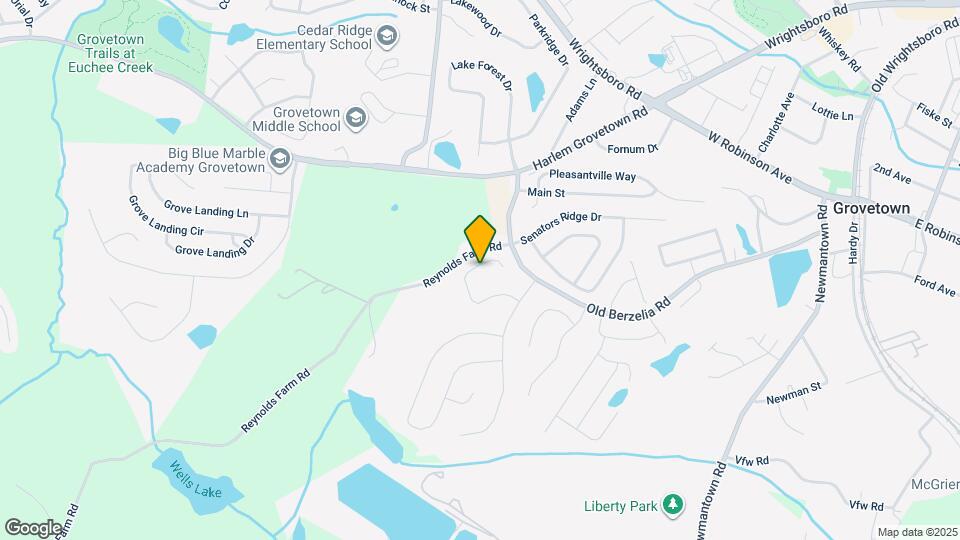 4046 Corners Way Map and Location Details