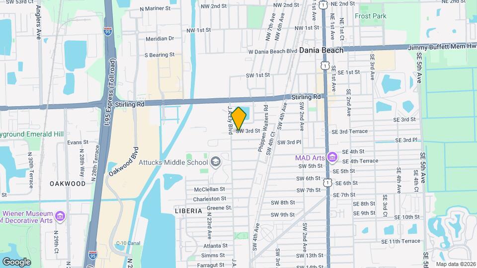 753 SW 3rd St Map and Location Details