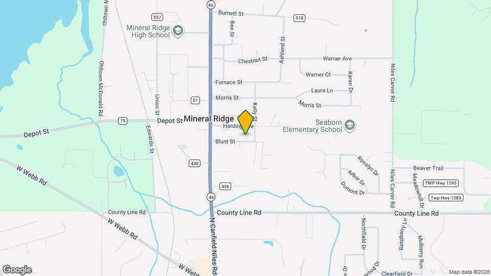 216 S Main St Map and Location Details