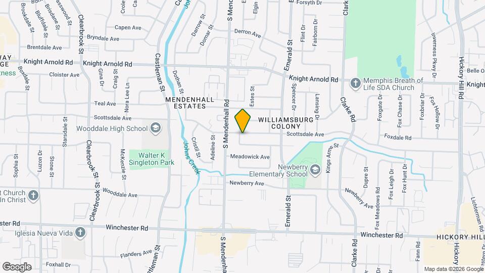 5369 Scottsdale Ave Map and Location Details
