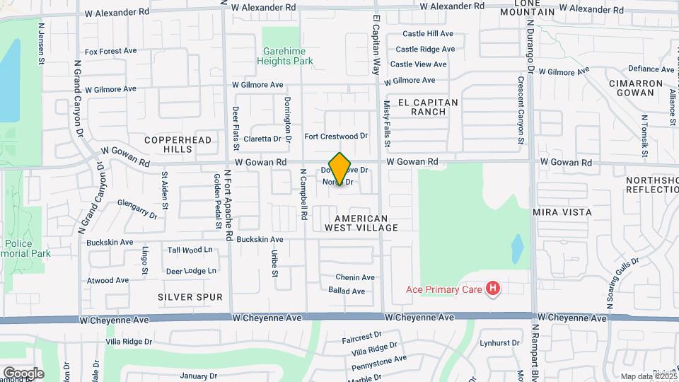 8906 Chapman Point Map and Location Details