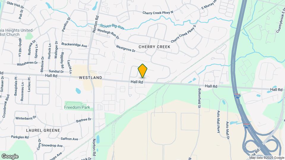 1019 Cowton Dr Map and Location Details