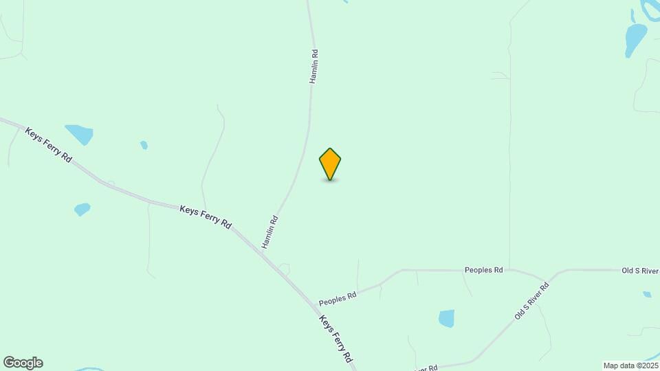 168 Hamlin Rd Map and Location Details