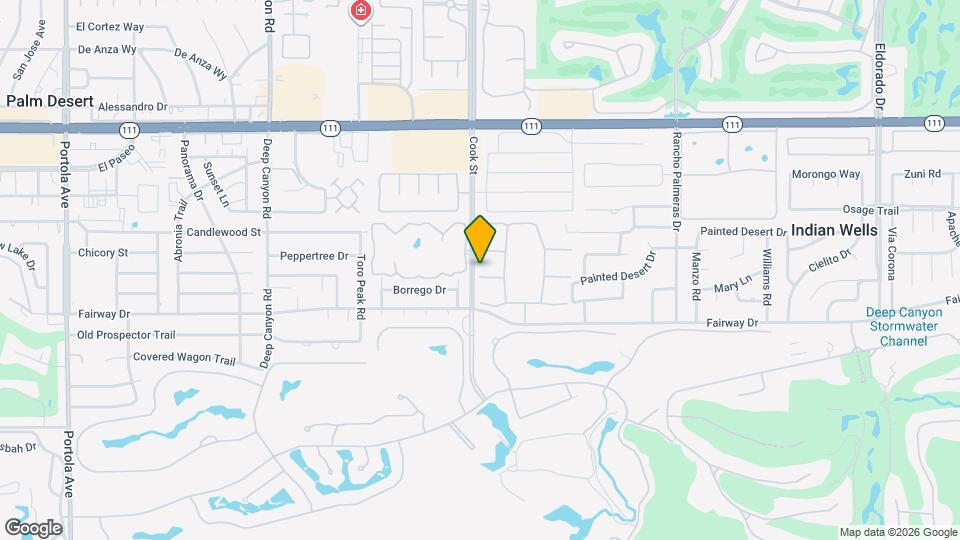 75114 Concho Dr Map and Location Details