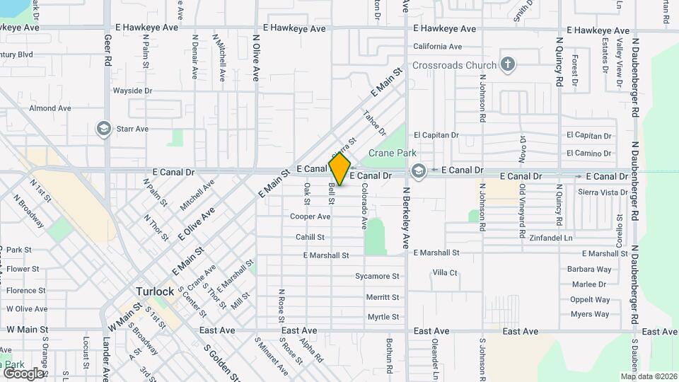 1419 Lyons Ave Map and Location Details