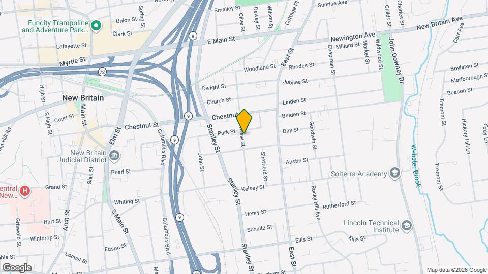 113 Fairview St Map and Location Details