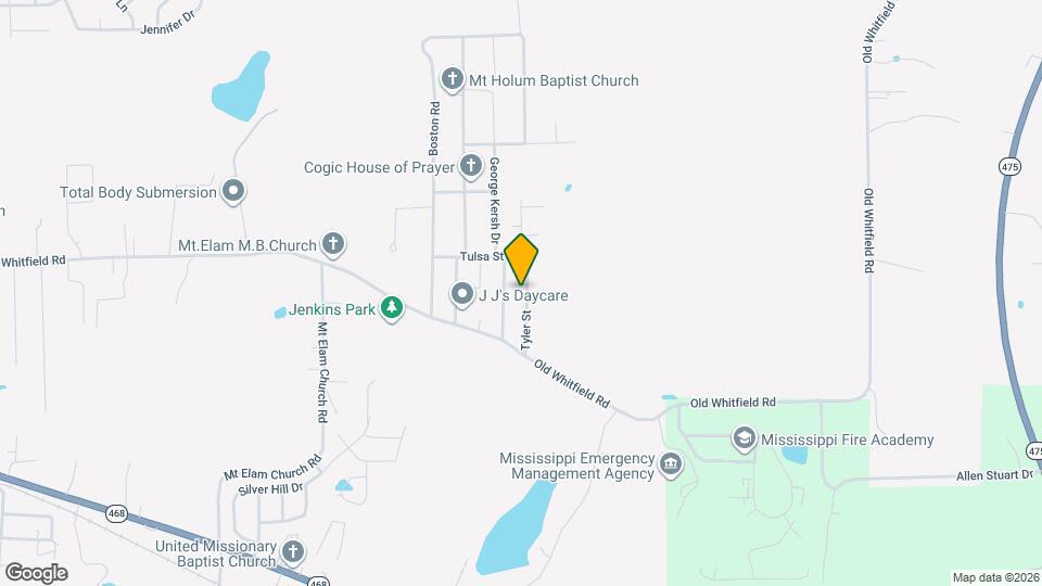 933 Tyler St Map and Location Details