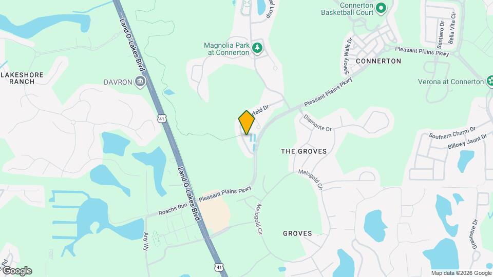 8214 Lagerfeld Dr Map and Location Details