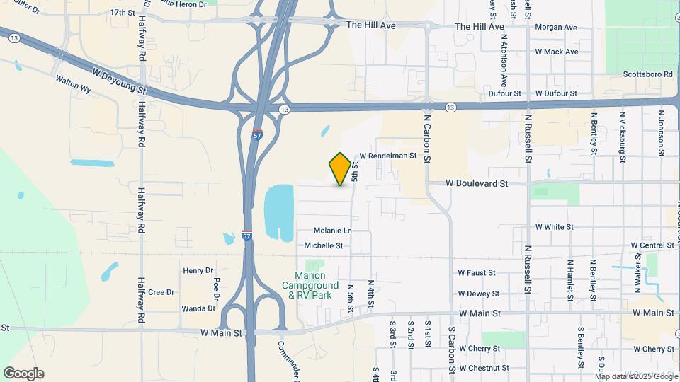 2203 Nichole Ln Map and Location Details