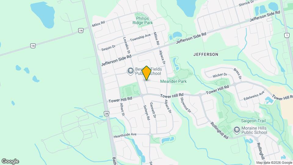 33 Valmont Ave Map and Location Details