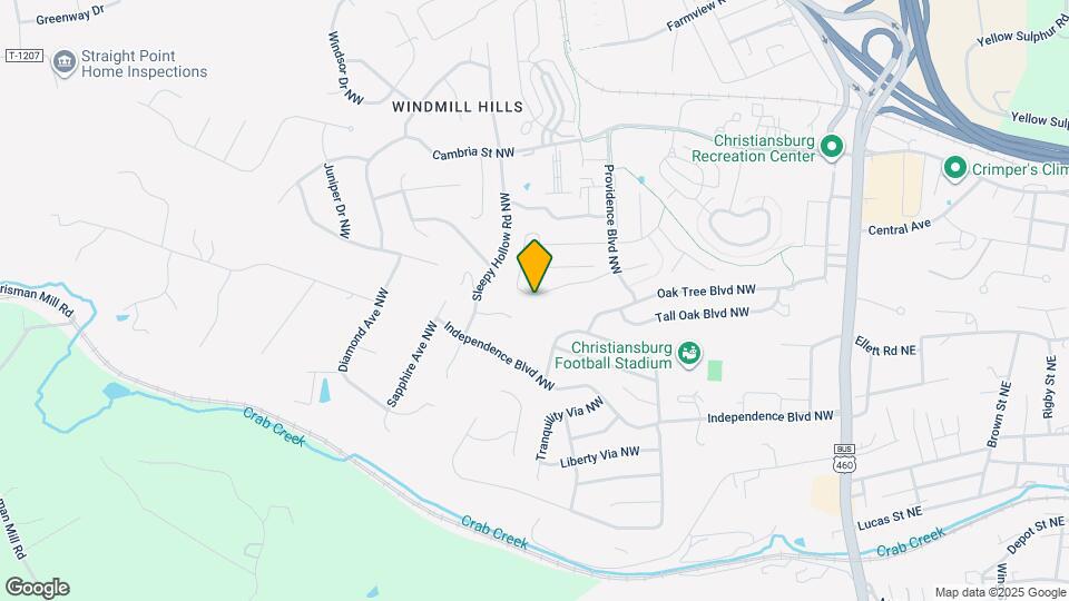 430 Twisted Oak Dr NW Map and Location Details