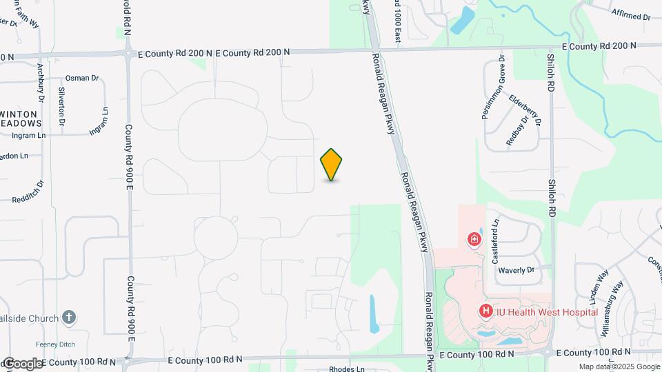 9575 Crossfield Rd Map and Location Details